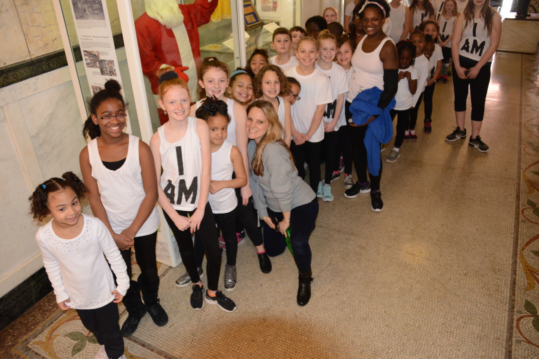 Angelique Racki and the BCAI Dancers